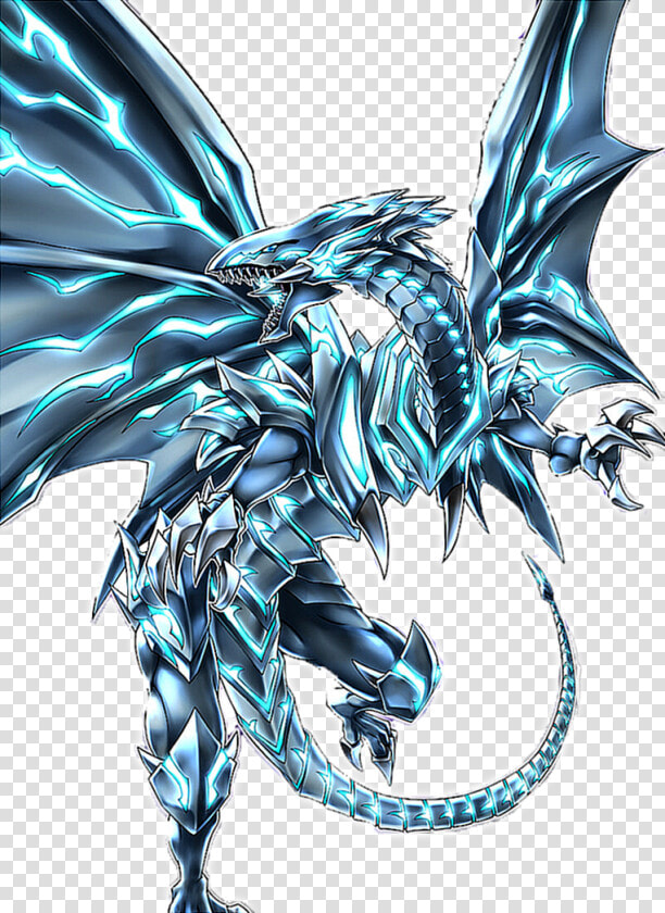 Blue Eyes Alternative White Dragon Render  HD Png DownloadTransparent PNG