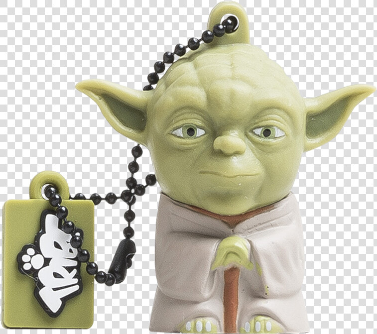 Yoda 16 Gb   Star Wars Tribe Memory Stick  HD Png DownloadTransparent PNG