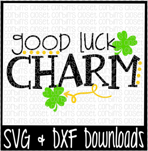 Free St Patrick S Day Svg   Good Luck Charm   Luck   Graphic Design  HD Png DownloadTransparent PNG