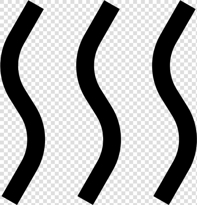 Three Squiggly Lines Symbol  HD Png DownloadTransparent PNG