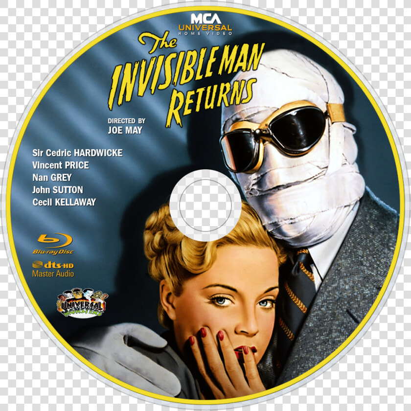 Movie Return Of The Invisible Man  HD Png DownloadTransparent PNG