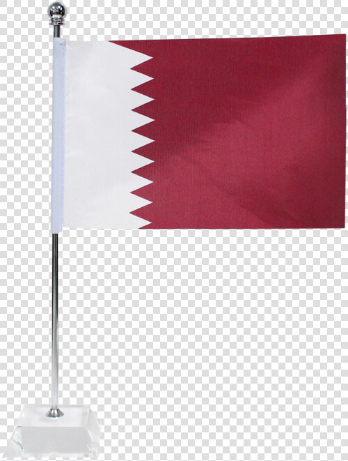 Qatar Flag With Crystal Stand Title Qatar Flag With   Flag  HD Png DownloadTransparent PNG