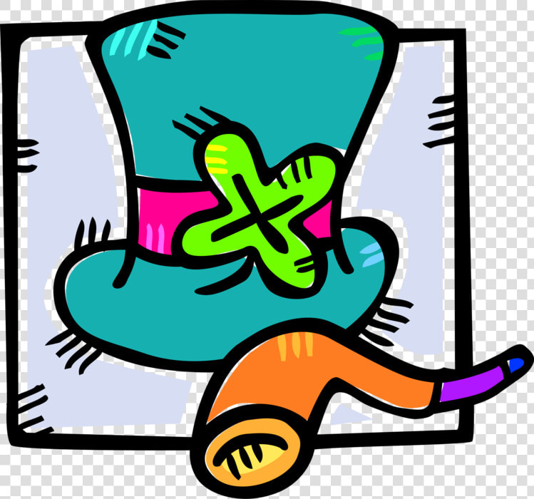 Vector Illustration Of St Patrick S Day Irish Leprechaun  HD Png DownloadTransparent PNG