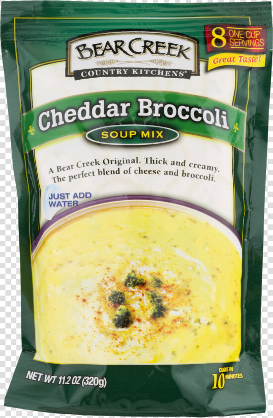 Bear Creek Broccoli Cheese Soup  HD Png DownloadTransparent PNG