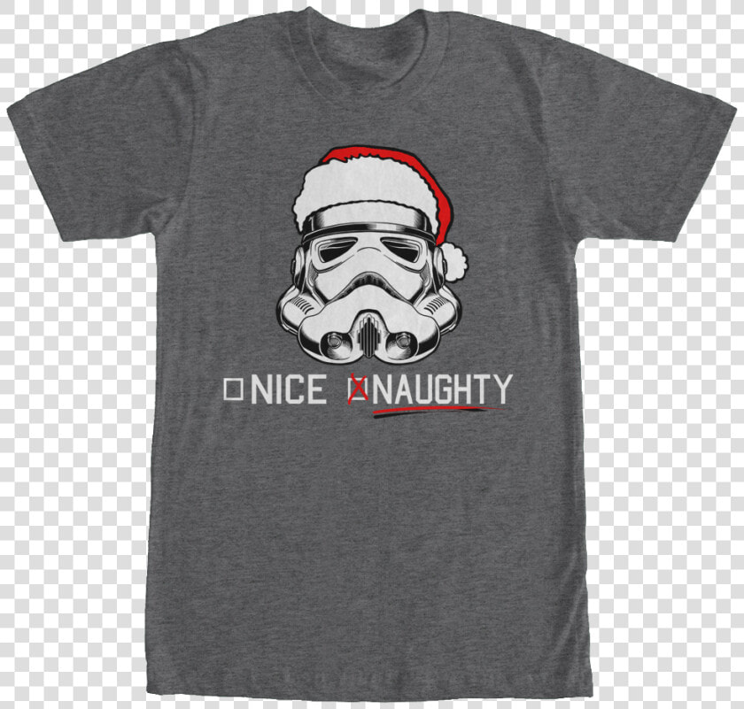 Star Wars Naughty Stormtrooper Christmas T shirt   World  39 s Tallest Leprechaun T Shirt  HD Png DownloadTransparent PNG