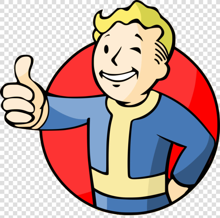 Fallout Png   Vault Boy Fallout Logo  Transparent PngTransparent PNG