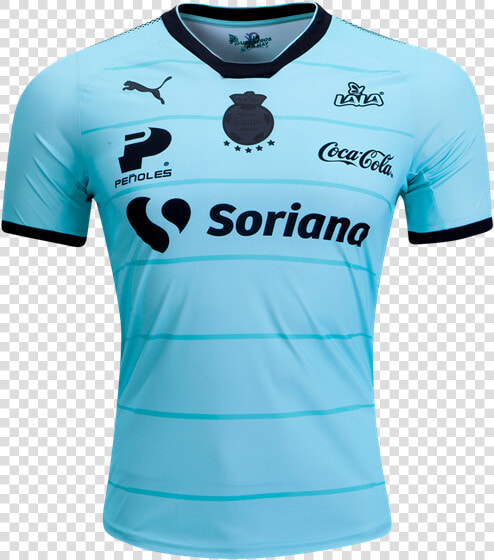 Picture 1 Of   Santos Laguna 2017 18 Puma Jersey  HD Png DownloadTransparent PNG