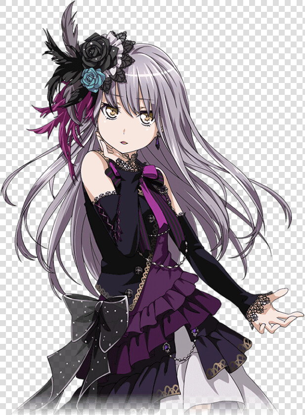  yukina  yukinaminato  minato  minatoyukina  roselia   Roselia Bang Dream Yukina  HD Png DownloadTransparent PNG