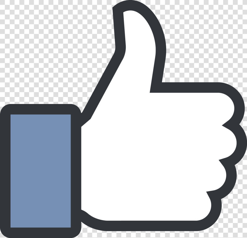 Facebook Thumb Up Icon Transparent   Likes Facebook  HD Png DownloadTransparent PNG