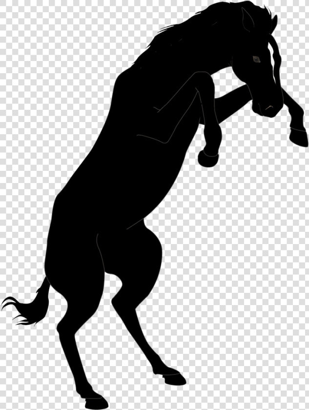 Horse Standing Silhouette Png   Png Download   Transparent Horse Standing Png  Png DownloadTransparent PNG