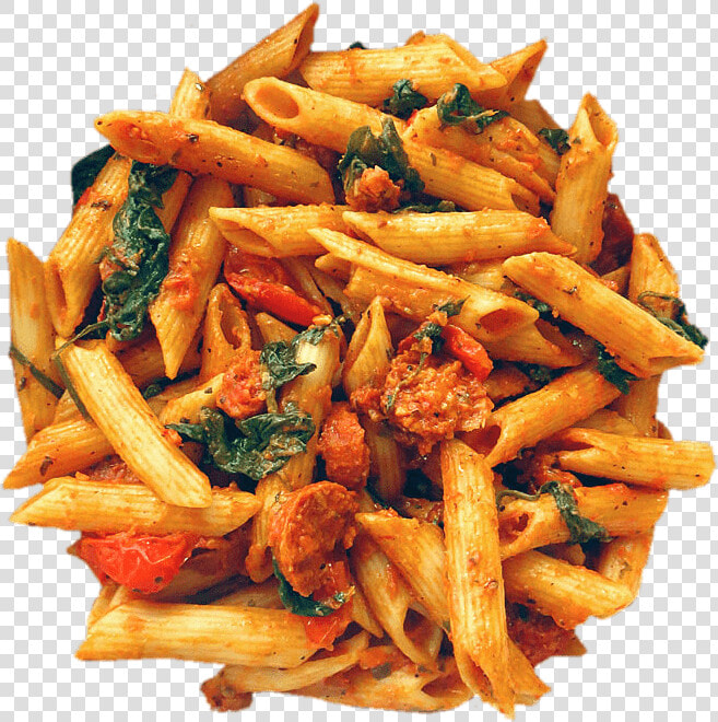 Spinach And Chorizo Red Pesto Penne  HD Png DownloadTransparent PNG