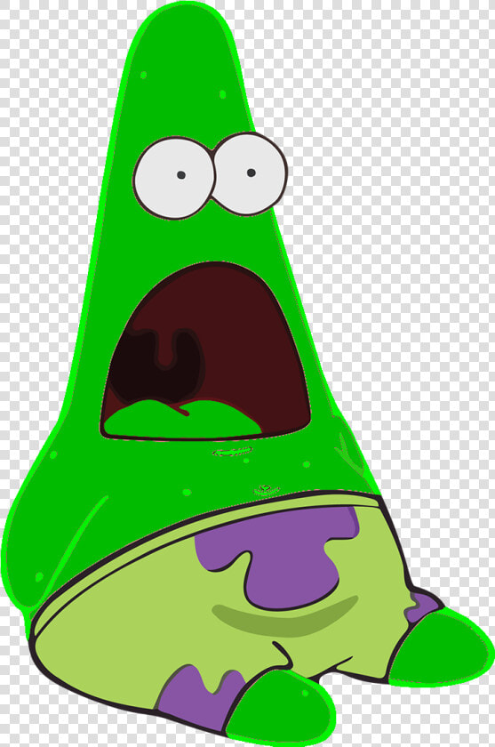 Patrick Star Squidward Tentacles Mr   Surprised Patrick Transparent  HD Png DownloadTransparent PNG