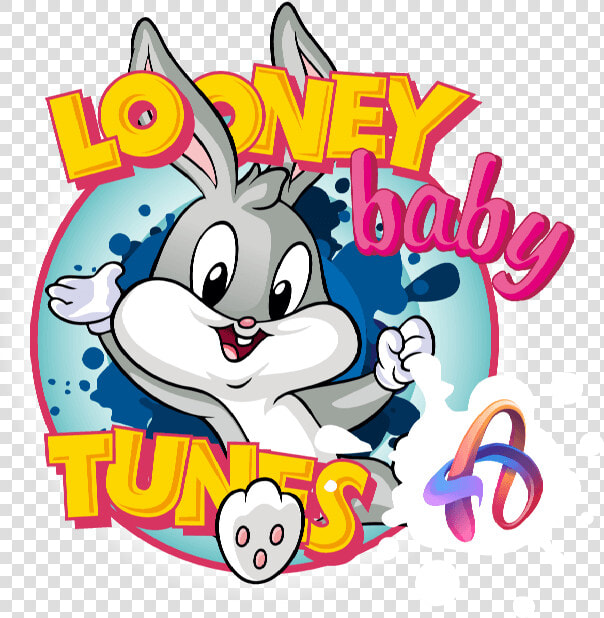 Baby Looney Tunes Paint   Logo Baby Looney Toons  HD Png DownloadTransparent PNG