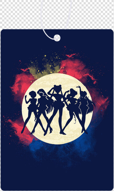 Sailor Moon Team Space Air Freshener   Sailor Senshi  HD Png DownloadTransparent PNG