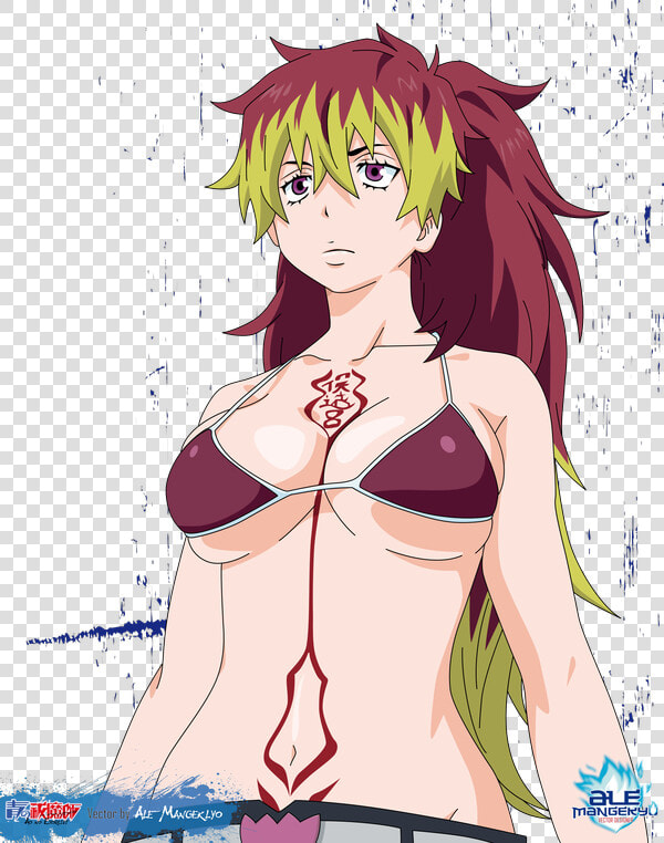 Shura Ao No Exorcist  HD Png DownloadTransparent PNG