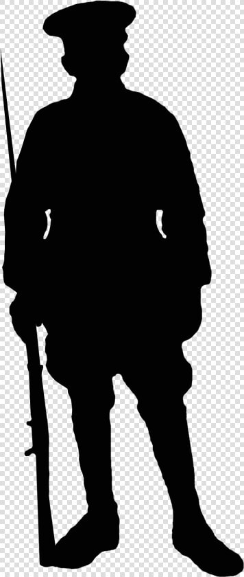 World War 1 Soldier Silhouette At Getdrawings   World War 1 Soldier Silhouette  HD Png DownloadTransparent PNG