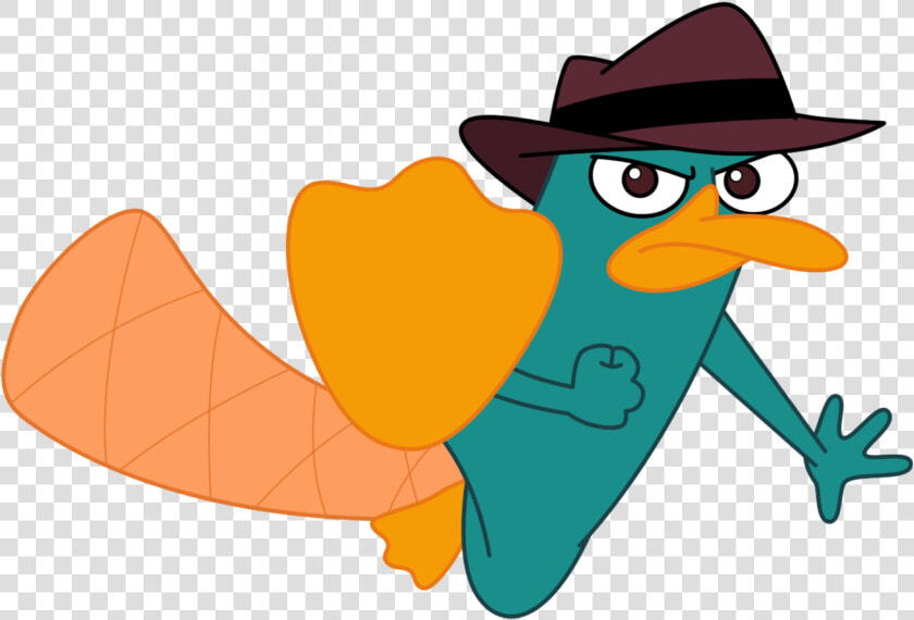 Agentp Perry The Platypus Tail   Dee Bradley Baker Toon Perry  HD Png DownloadTransparent PNG