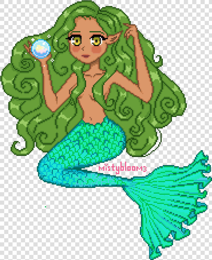 The Kelp Mermaid   Illustration  HD Png DownloadTransparent PNG