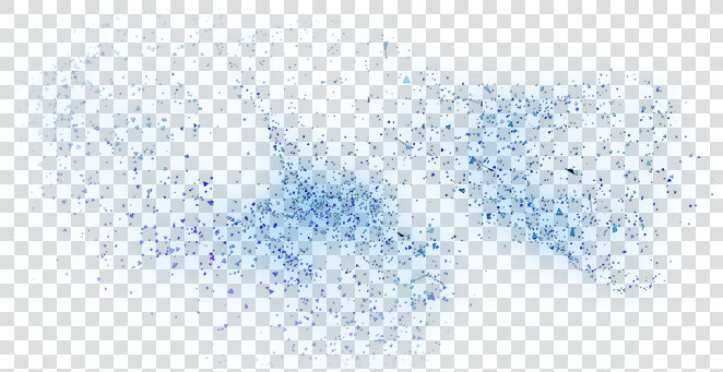 Blue Particles Png   Particles Png Blue  Transparent PngTransparent PNG