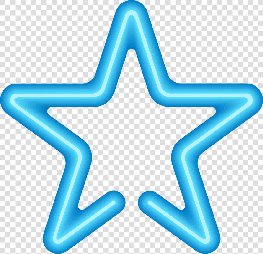 Blue Star Clip Art Blue Star Corner Clipart Black And  HD Png DownloadTransparent PNG