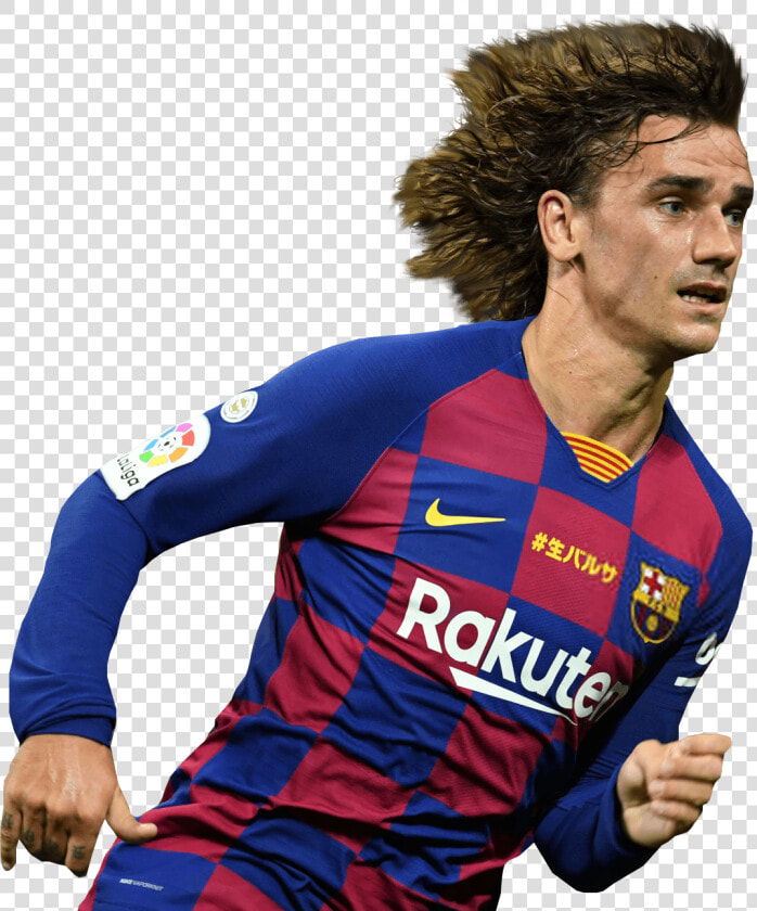 Antoine Griezmann render   Griezmann Vs Vissel Kobe  HD Png DownloadTransparent PNG