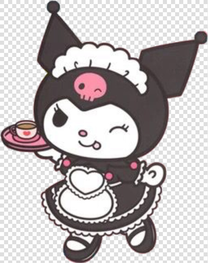 Black  Grunge  And Kawaii Image   Kuromi And My Melody Fan Art  HD Png DownloadTransparent PNG