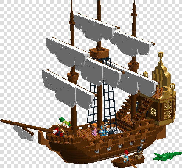 The Jolly Roger From Disney S Peter Pan   Disney Peter Pan Lego  HD Png DownloadTransparent PNG