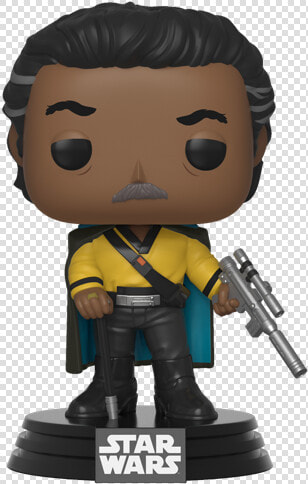 Lando Calrissian Pop Vinyl   Star Wars The Rise Of Skywalker Toys  HD Png DownloadTransparent PNG