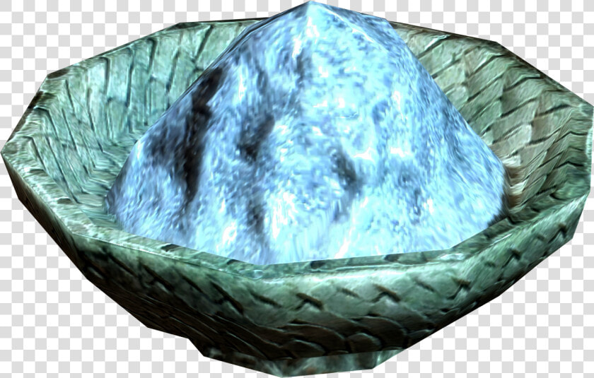 Fire Salts  Frost Salts    Skyrim Frost Salts  HD Png DownloadTransparent PNG