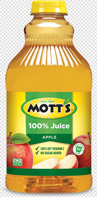 Mott  39 s Apple Juice 64 Oz  HD Png DownloadTransparent PNG