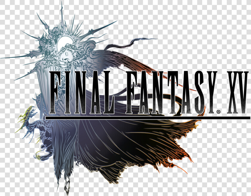 Transparent Final Fantasy Png   Final Fantasy Xv Logo Transparent  Png DownloadTransparent PNG