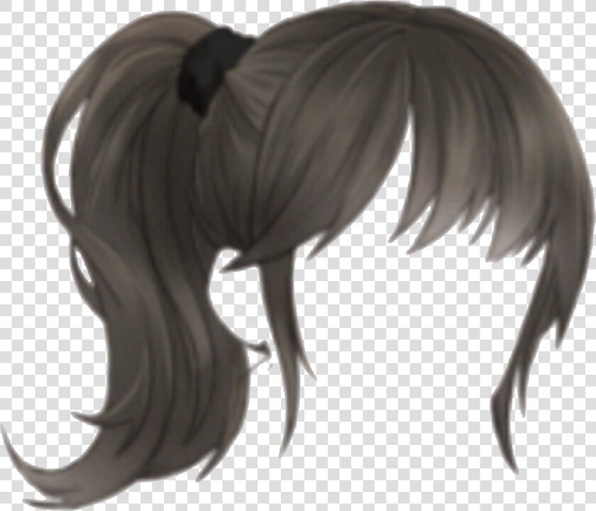 Drawing Bangs Shoulder Length Hair  HD Png DownloadTransparent PNG