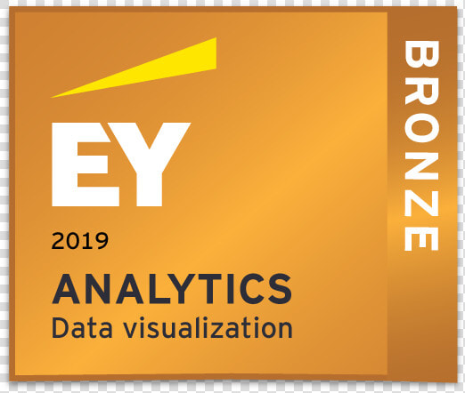 Ey Analytics   Data Visualization   Bronze   Analytics  HD Png DownloadTransparent PNG