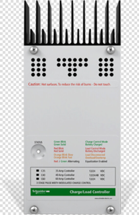 Schneider Electric Charge Controller 40amps Rnwc40   Schneider Electric Charge Controller  HD Png DownloadTransparent PNG