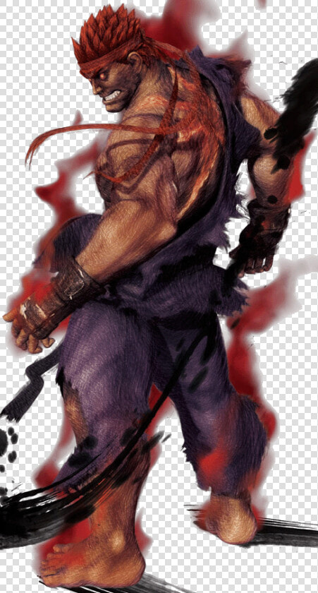 Ssf4ae Evil Ryu   Street Fighter Evil Ryu Png  Transparent PngTransparent PNG