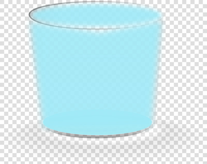 Water  Glass  Full  Beaker   Pint Glass  HD Png DownloadTransparent PNG