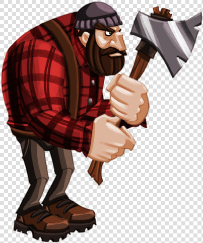 Animated Lumberjack Png  Transparent PngTransparent PNG