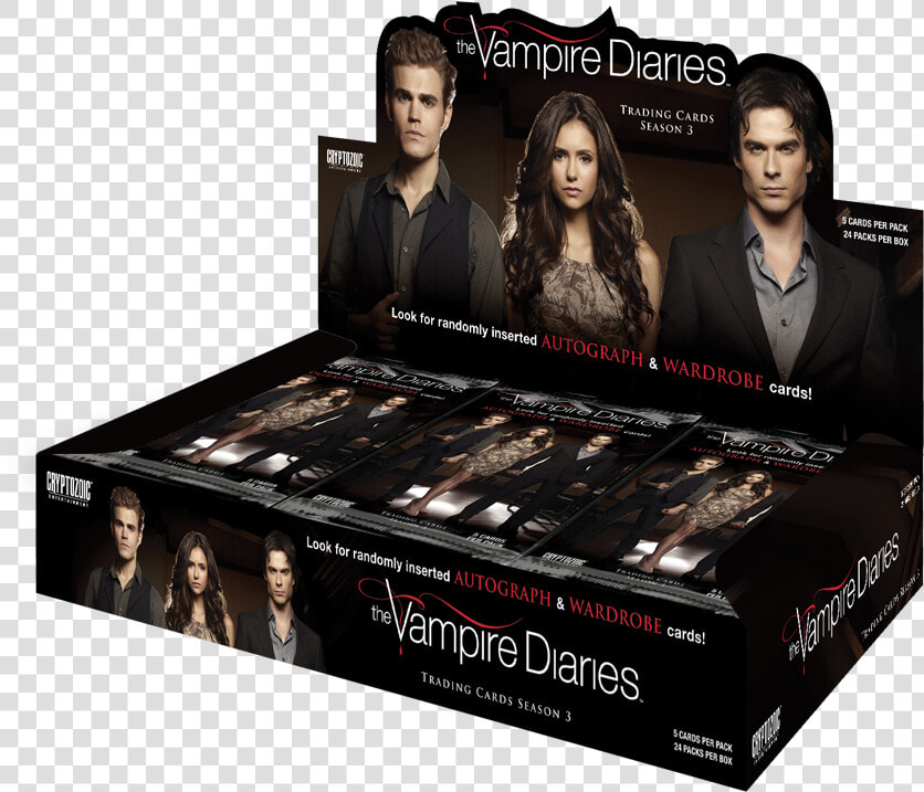 Seasons The Vampire Diaries Box Set  HD Png DownloadTransparent PNG