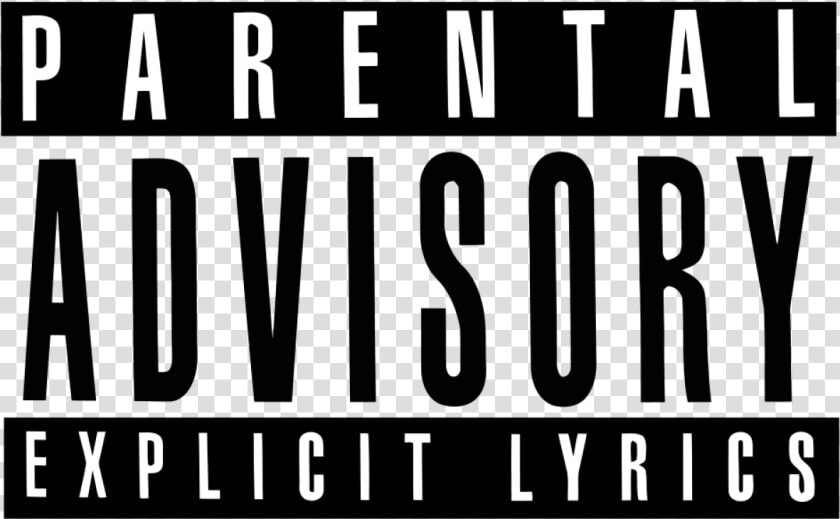 Parental Advisory Explicit Lyrics   Spotify Playlist Cover Rap  HD Png DownloadTransparent PNG