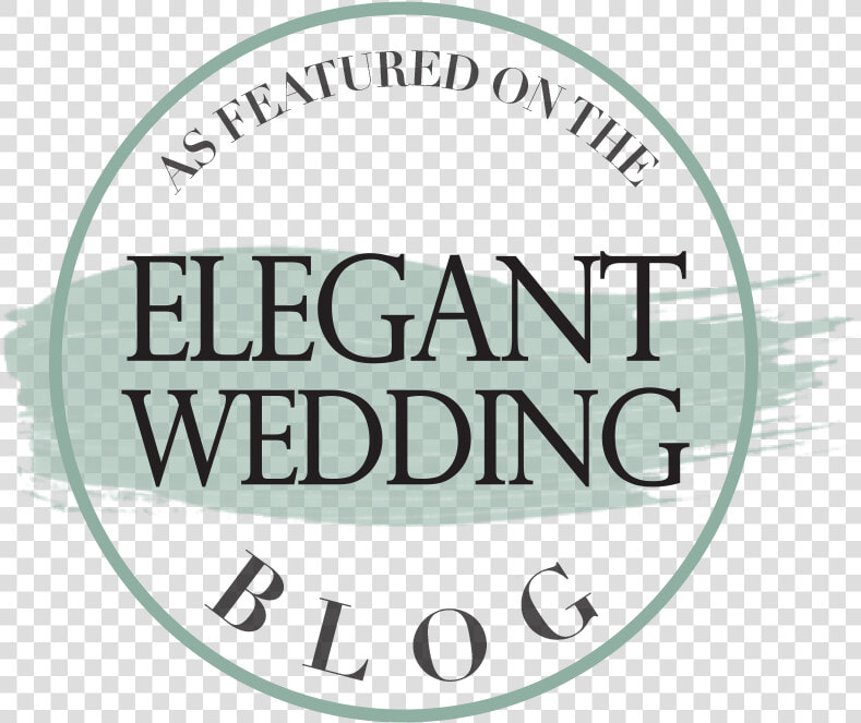 2019 Elegant Wedding Blog Badge Thin   Elegant Weddings Badge  HD Png DownloadTransparent PNG