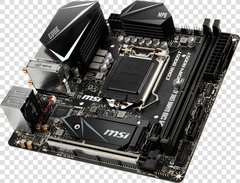 Msi Z390 Itx  HD Png DownloadTransparent PNG