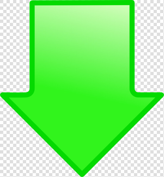 Green Arrow Down Clip Art   Green Arrow Down Transparent  HD Png DownloadTransparent PNG