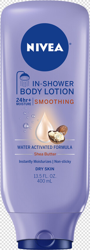 Nivea Body Lotion In The Shower  HD Png DownloadTransparent PNG