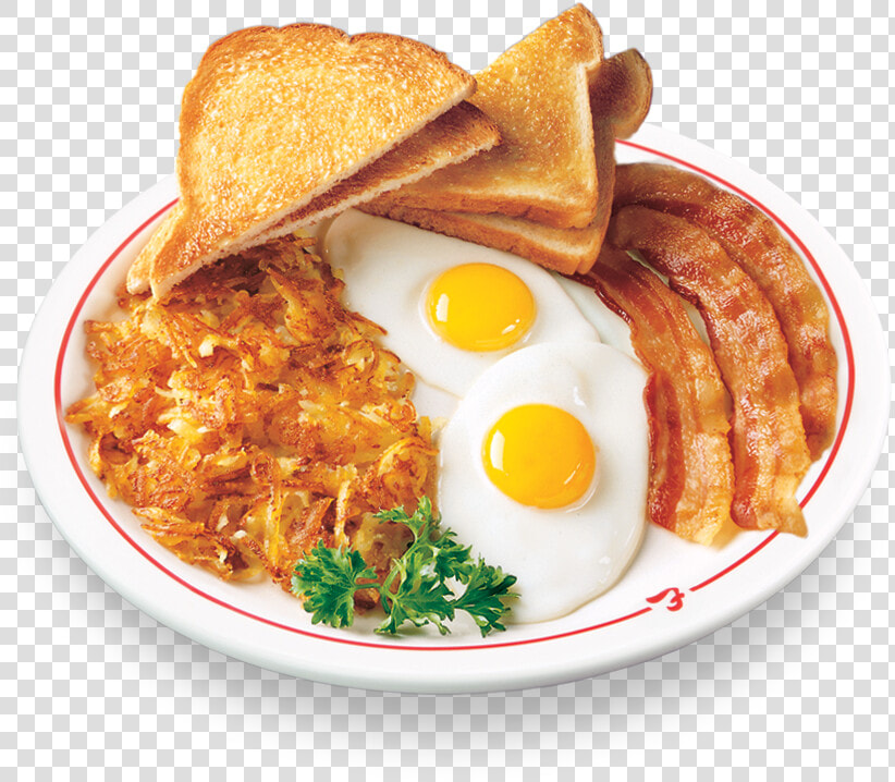 Two Eggs  Any Style  Hash Browns  Toast And Jelly With   Fried Egg  HD Png DownloadTransparent PNG