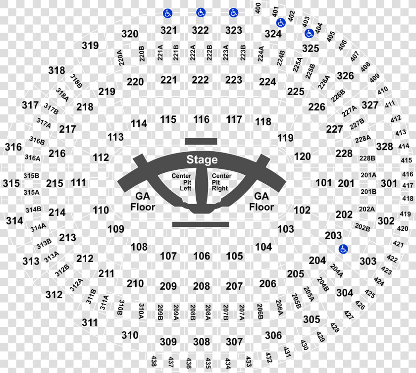 Section 106 Row C Seat 14 Canadian Tire Centre  HD Png DownloadTransparent PNG