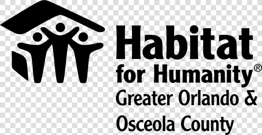 Habitat For Humanity Greater Orlando  amp  Osceola County   Habitat For Humanity Greater Orlando  amp  Osceola  HD Png DownloadTransparent PNG