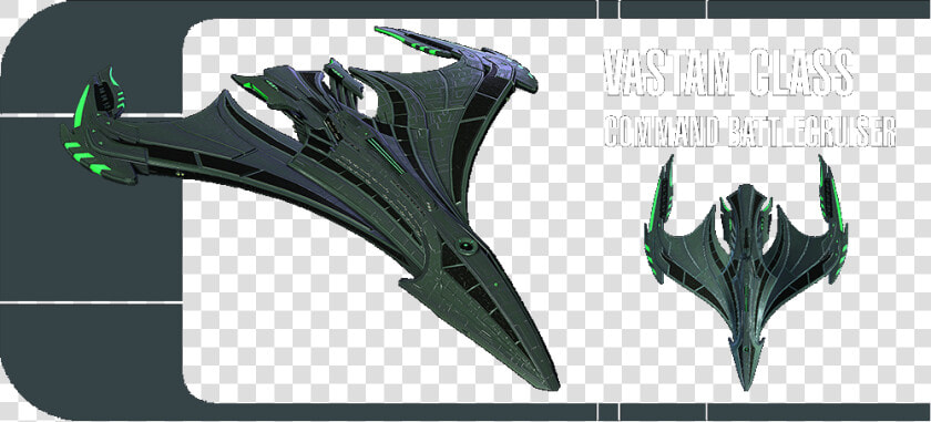 Picture   Romulan Vastam Command Battlecruiser  HD Png DownloadTransparent PNG