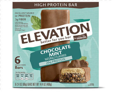 Aldi exclusive Elevation By Millville High Protein  HD Png DownloadTransparent PNG