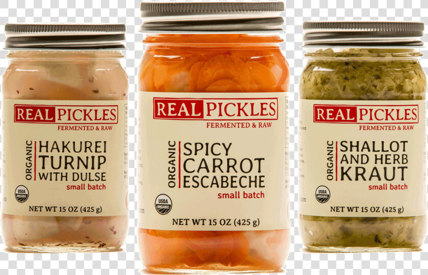 Real Pickles Small Batch   Carrot  HD Png DownloadTransparent PNG