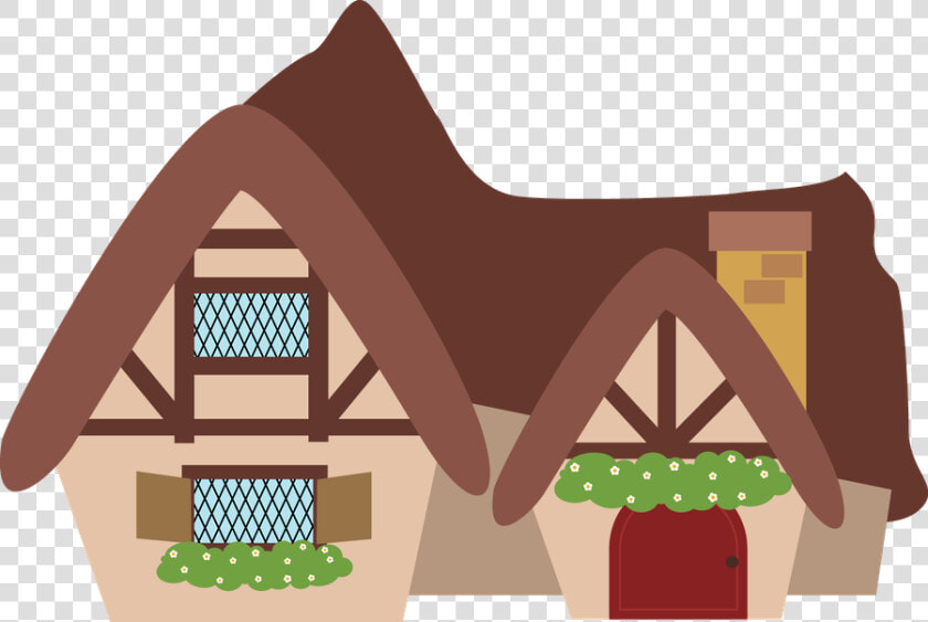 Branca De Neve Minus   Little Red Riding Hood House Clipart  HD Png DownloadTransparent PNG